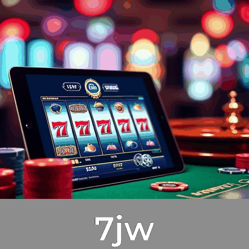 7jw: Slots com Prêmios, Jogos de Mesa e Realismo com Dealer ao Vivo